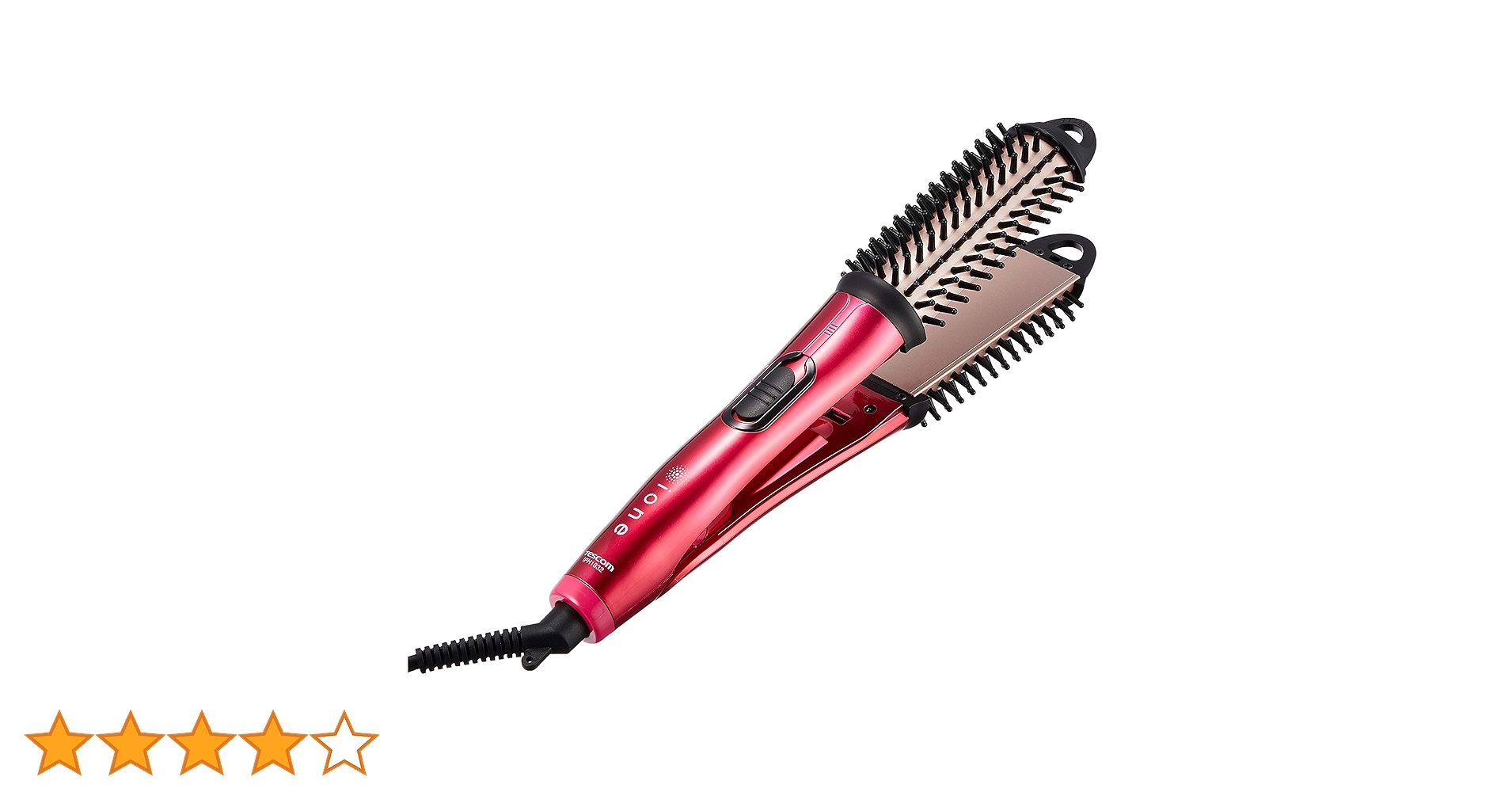 【新品未開封】テスコム　海外対応　ヘアアイロン ブラシタイプ ストレート26mm 61n3yPjpuNL._UF350,350_QL80_.jpg